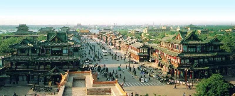 开封一座古老而有活力的城市,开封为什么被称为中原水城