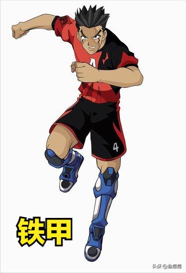 儿童超智能足球,第6代超智能足球球员都有谁