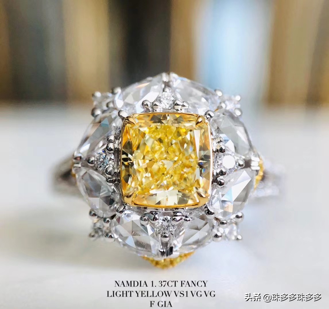 天然黄钻和钻石,黄钻贵族8要花多少钱