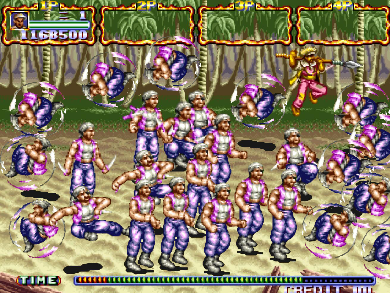 街机玩得久的游戏,街机游戏一些隐藏的小细节