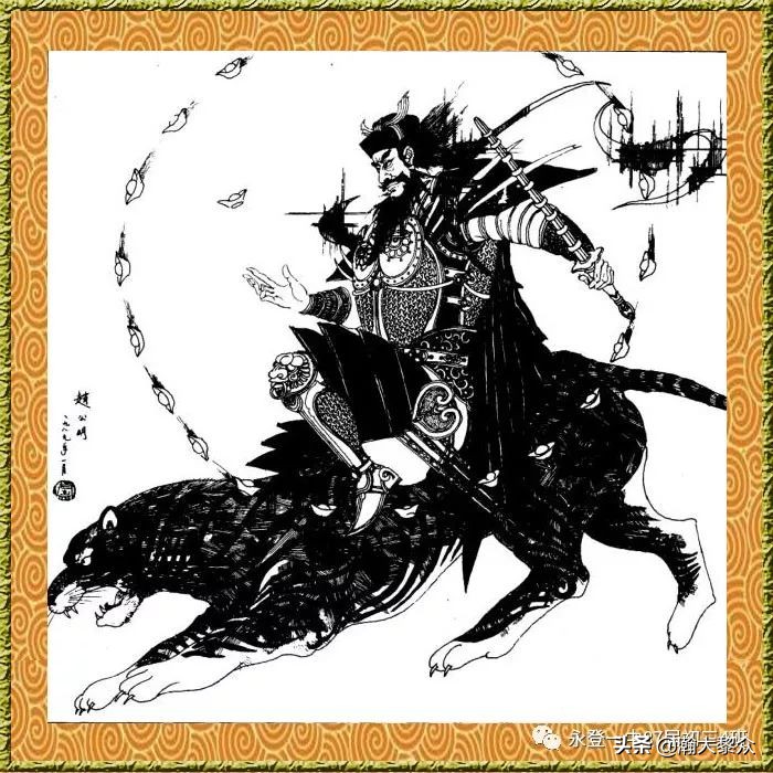 卢延光白描连环画全集,卢延光山水白描精品集