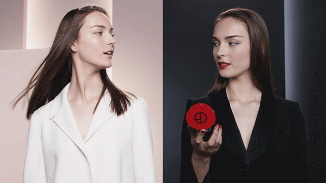 阿玛尼armani气垫bb霜红蓝黑气垫,阿玛尼樱花粉气垫