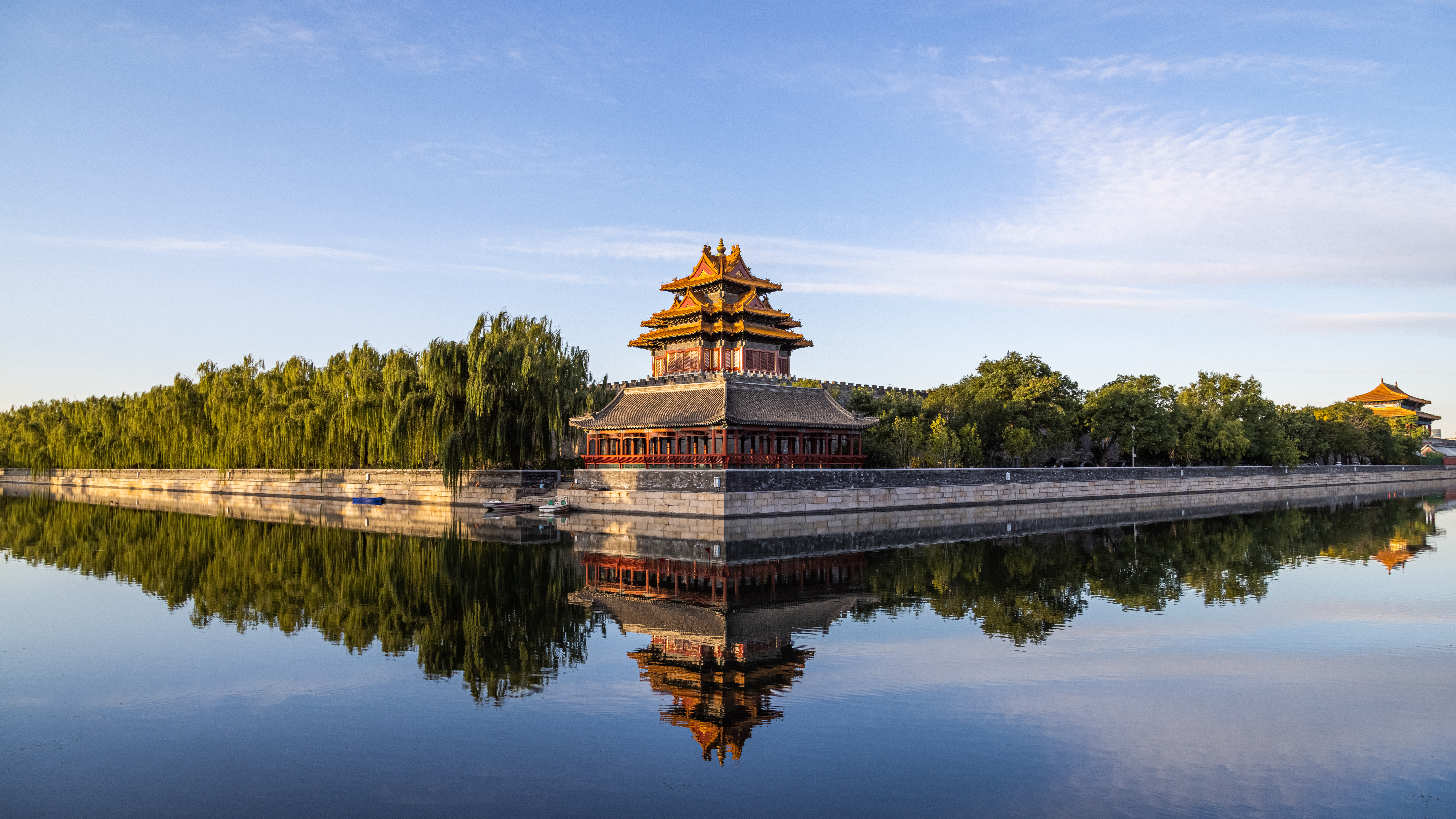 北京中轴线赏景最佳地点,北京中轴线和著名景点