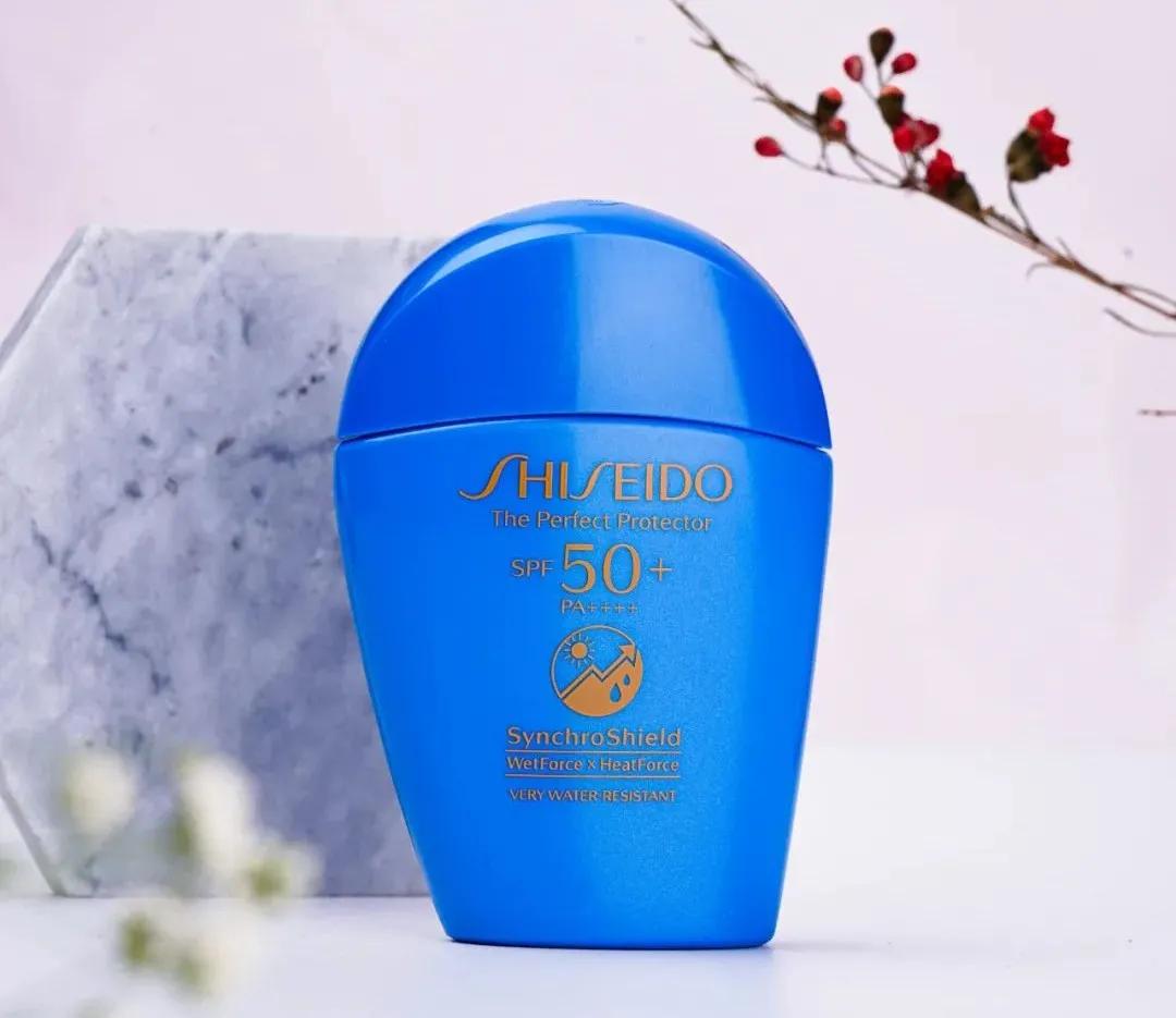 资生堂蓝胖子防水防汗测评,蓝胖子防晒霜资生堂清爽型