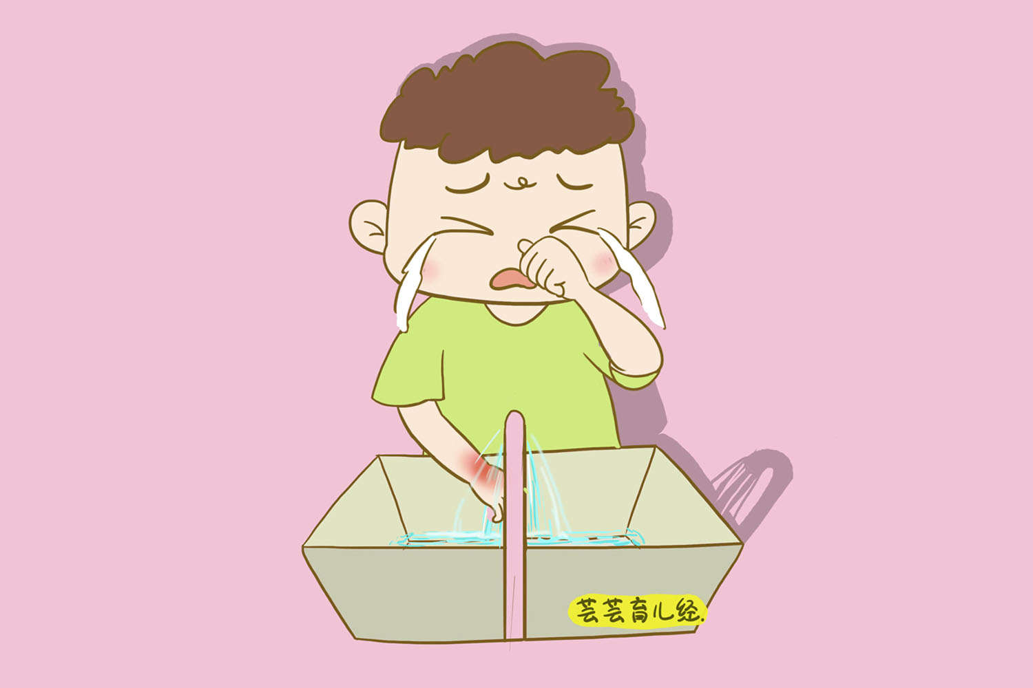 儿童误将502胶滴入眼中,原创3岁娃误把502胶水滴眼中