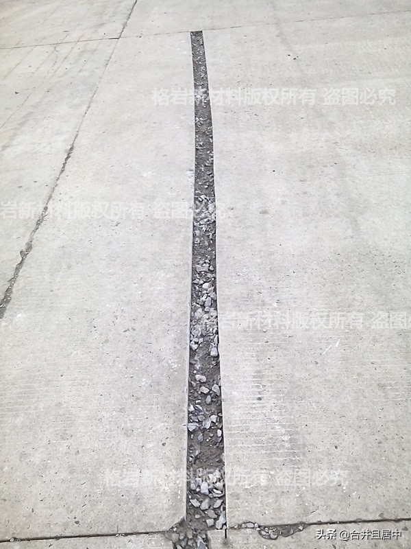 水泥路面补裂缝用哪种填缝胶好,水泥路面裂缝是什么原因造成的