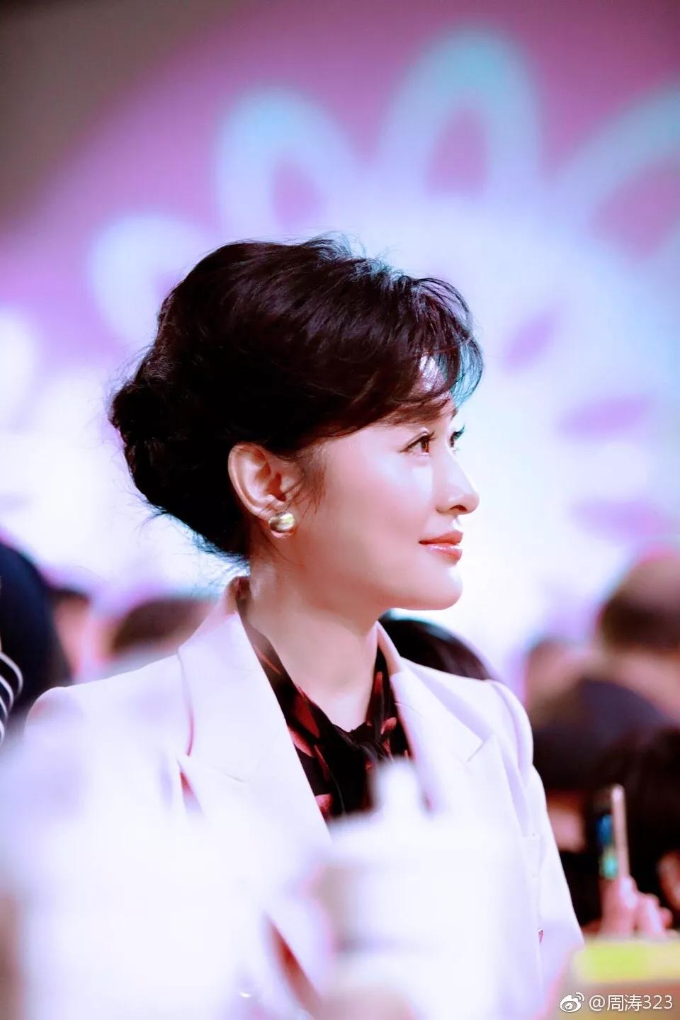 美女主持人周涛的“高光”时刻！