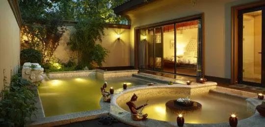 北京密云御大温泉,冬日室内温泉度假村北京