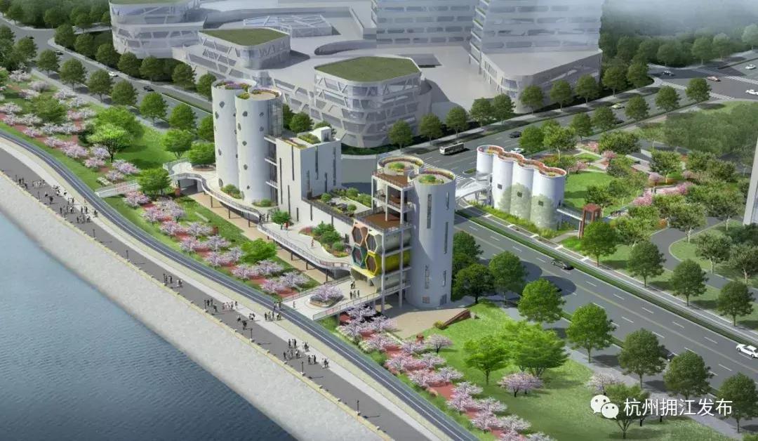 水泥厂大变样！滨江“西大门”的公园，预计下个月开园！