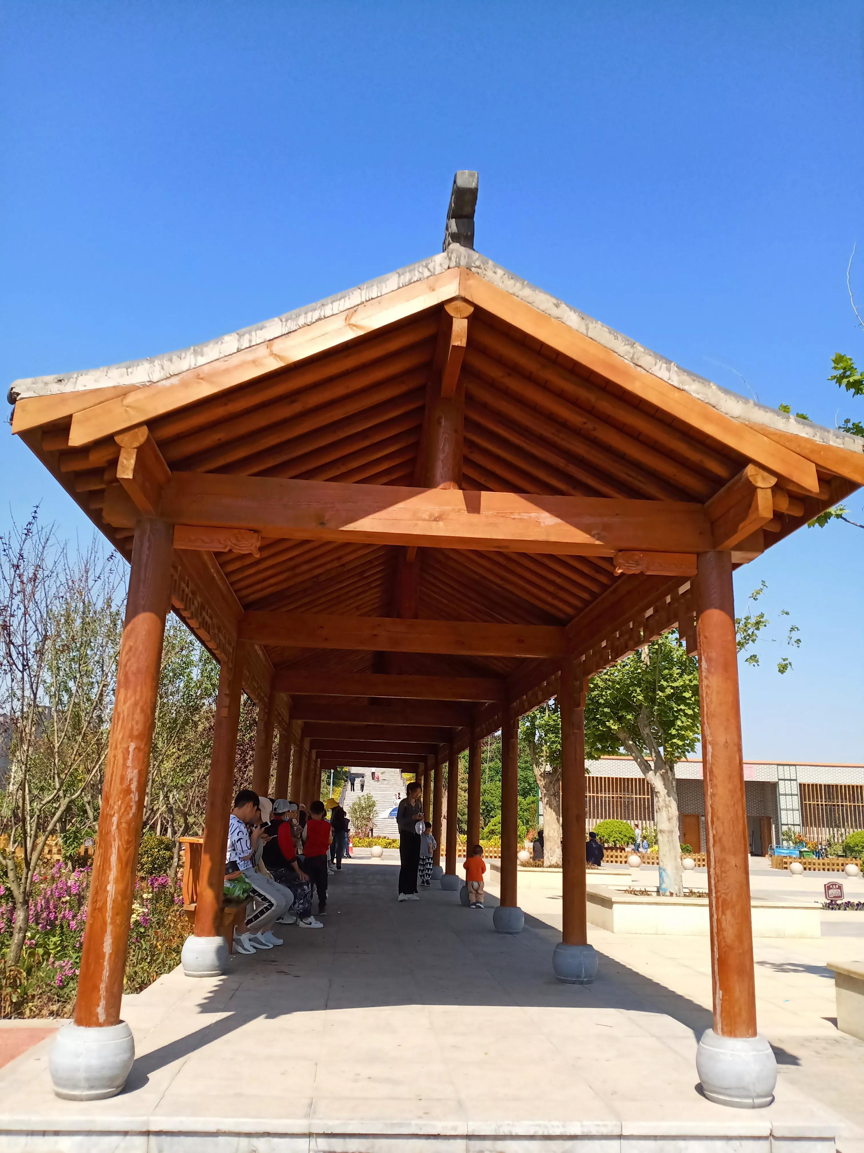 濮阳龙山公园有啥好玩的,濮阳龙山公园在什么地方