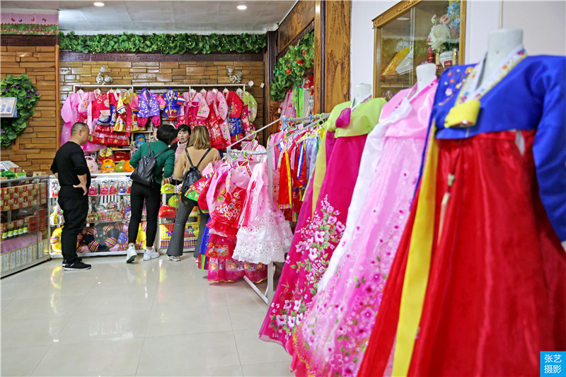 朝鲜首都平壤的商店,朝鲜提供外国人消费的商场