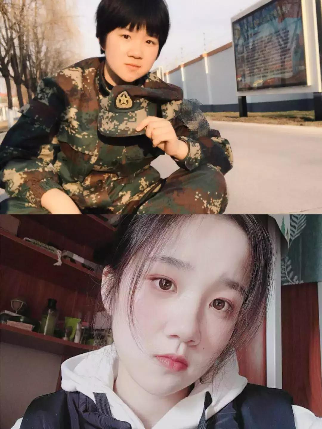 军营女兵是一道靓丽的风景线,部队的女兵个个漂亮英姿飒爽