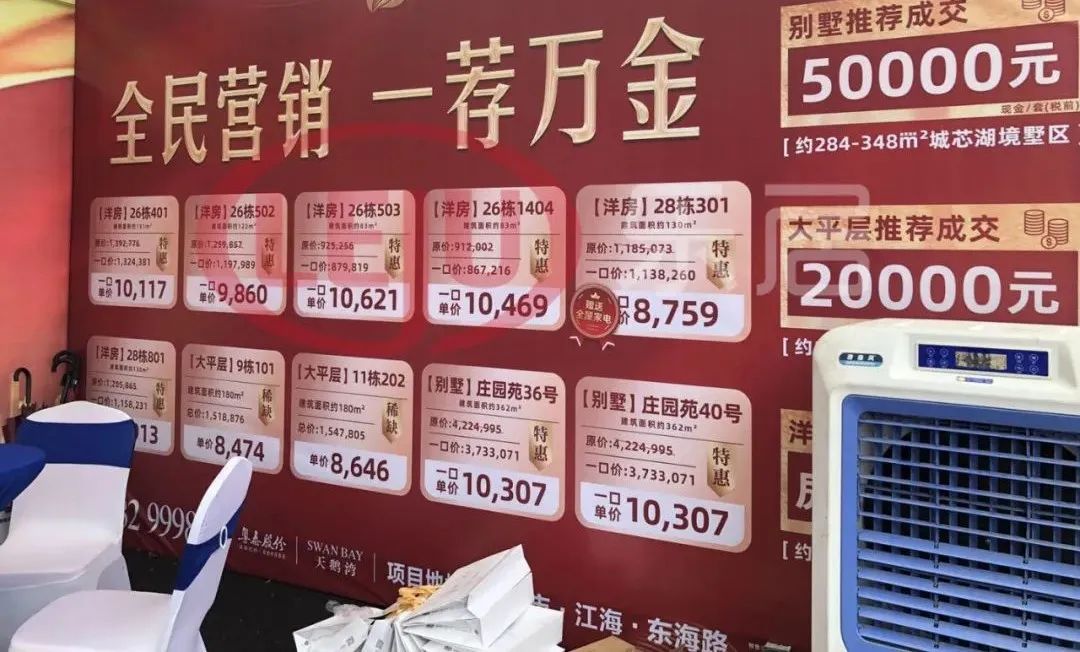 江海最便宜的楼盘房价,南通观江海特价房