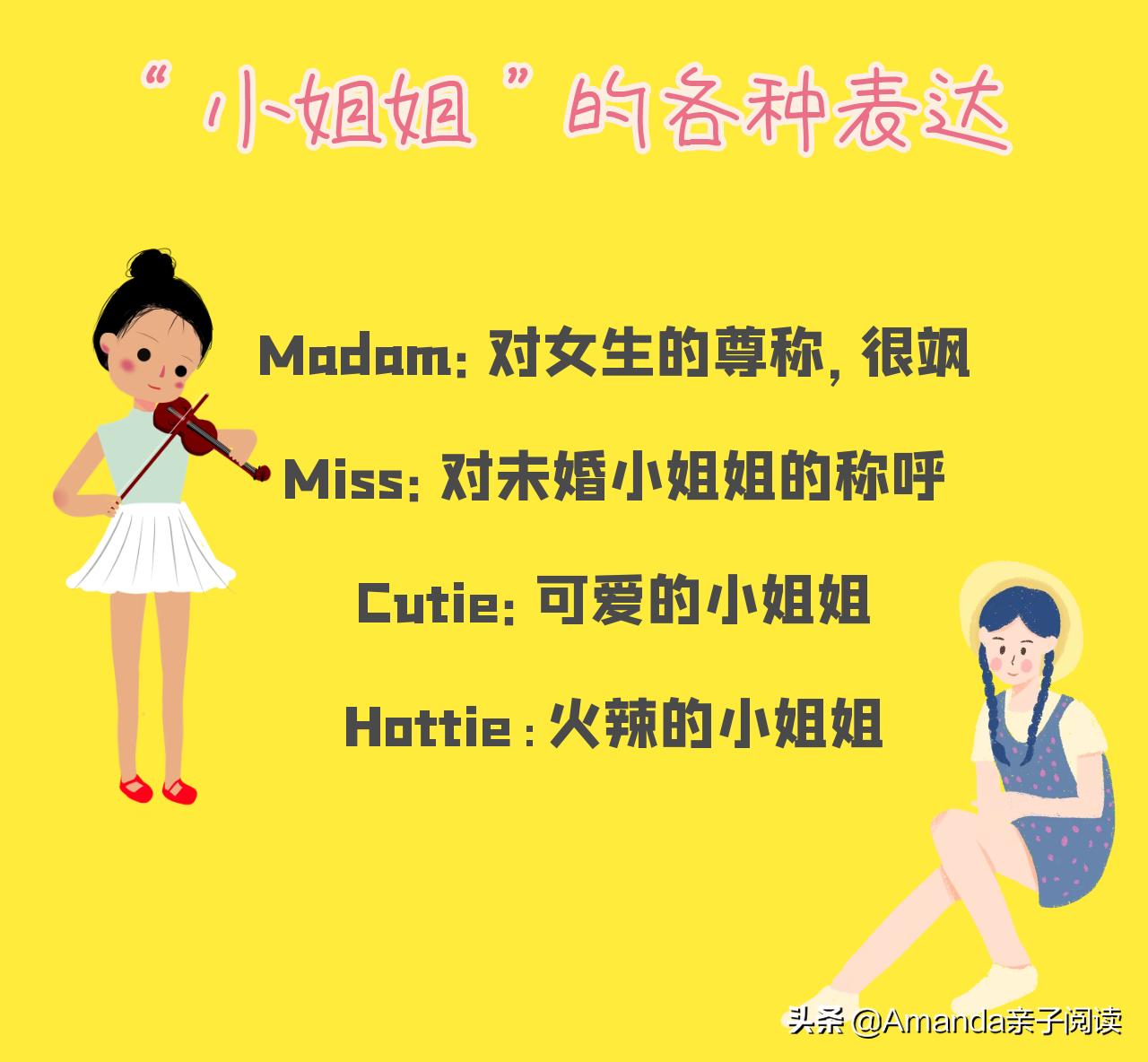 英语绘本44：Thebabysister英语中“姐姐”“妹妹”如何区分？