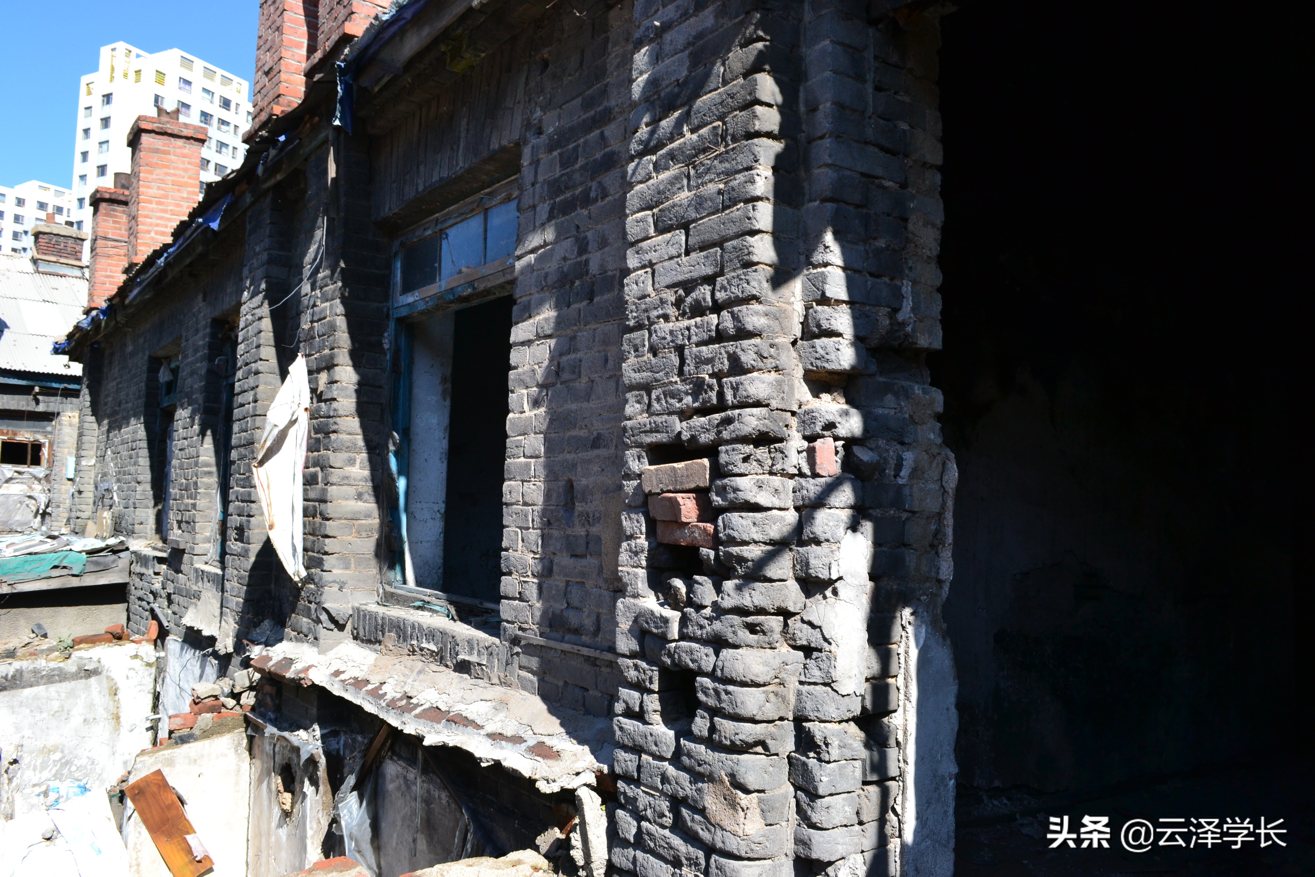 长春市文化胡同老建筑,长春老建筑背后的故事