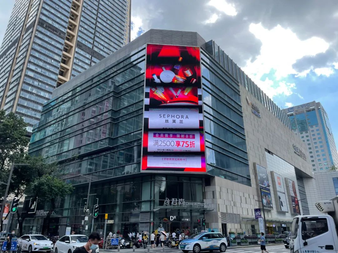 深圳大型商场进展,深圳各大商场现状