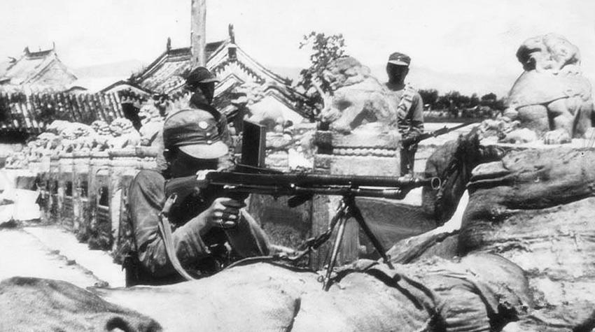 二战日军投降内幕,日本抗战期间抢了多少文物