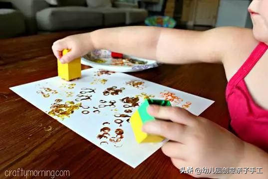 感恩节的游戏跟亲子手工,幼儿园感恩节家长开放日亲子游戏