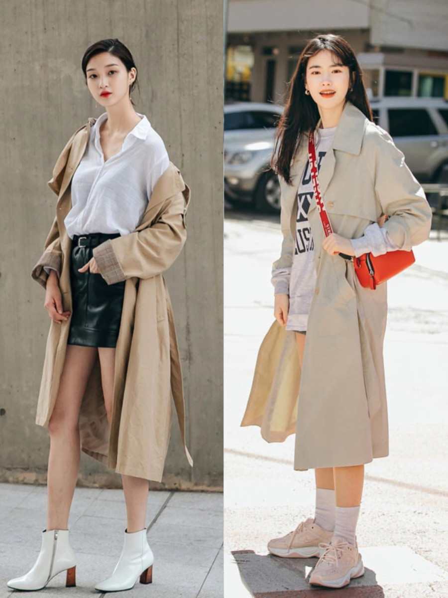 韩国裙子淑女风穿搭,韩国裙子穿搭技巧