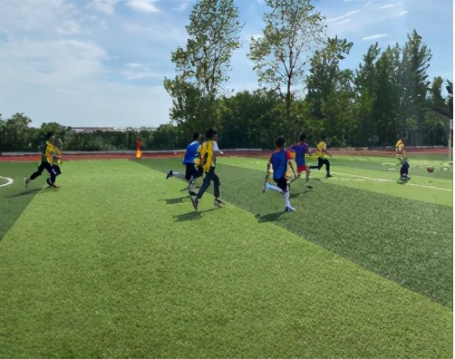 腾飞小学首届校园足球联赛,分路口小学足球联赛