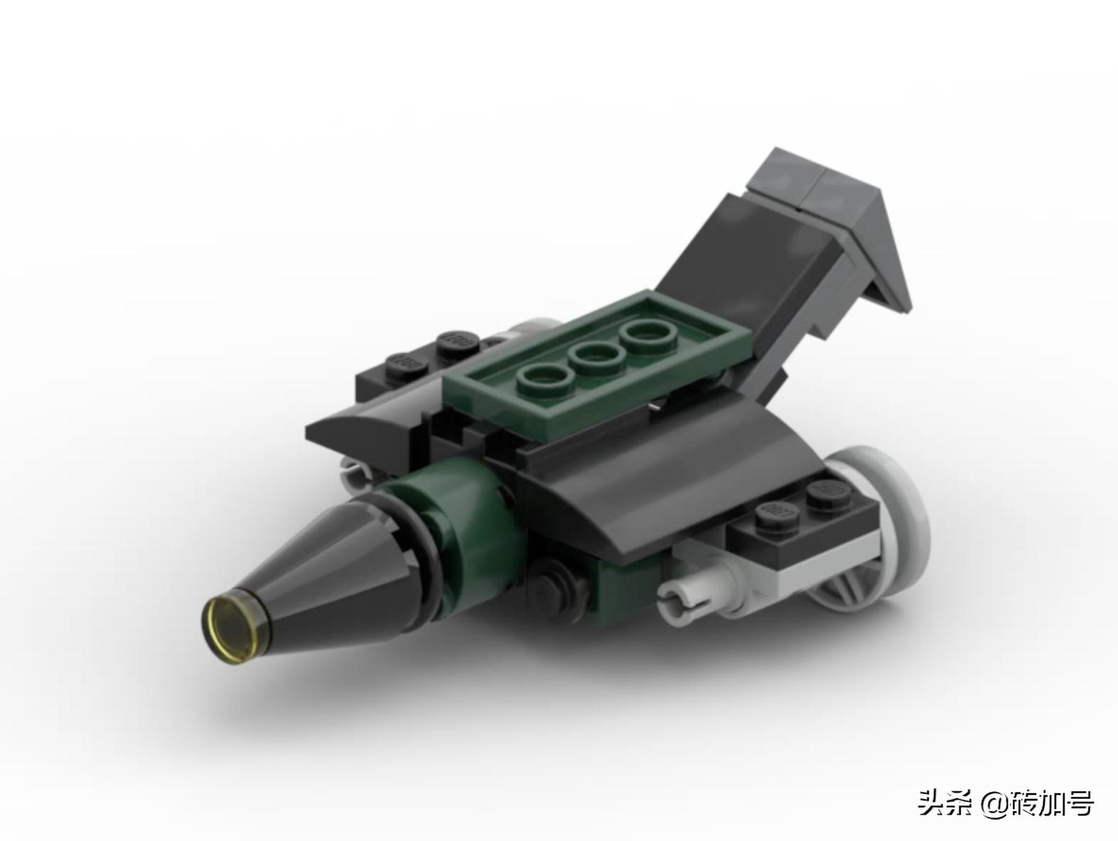 一套积木创意100种造型拼搭过程,百变造型拼搭积木