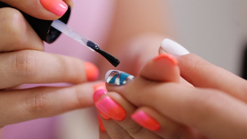 夏季女神美甲,夏季女神指甲