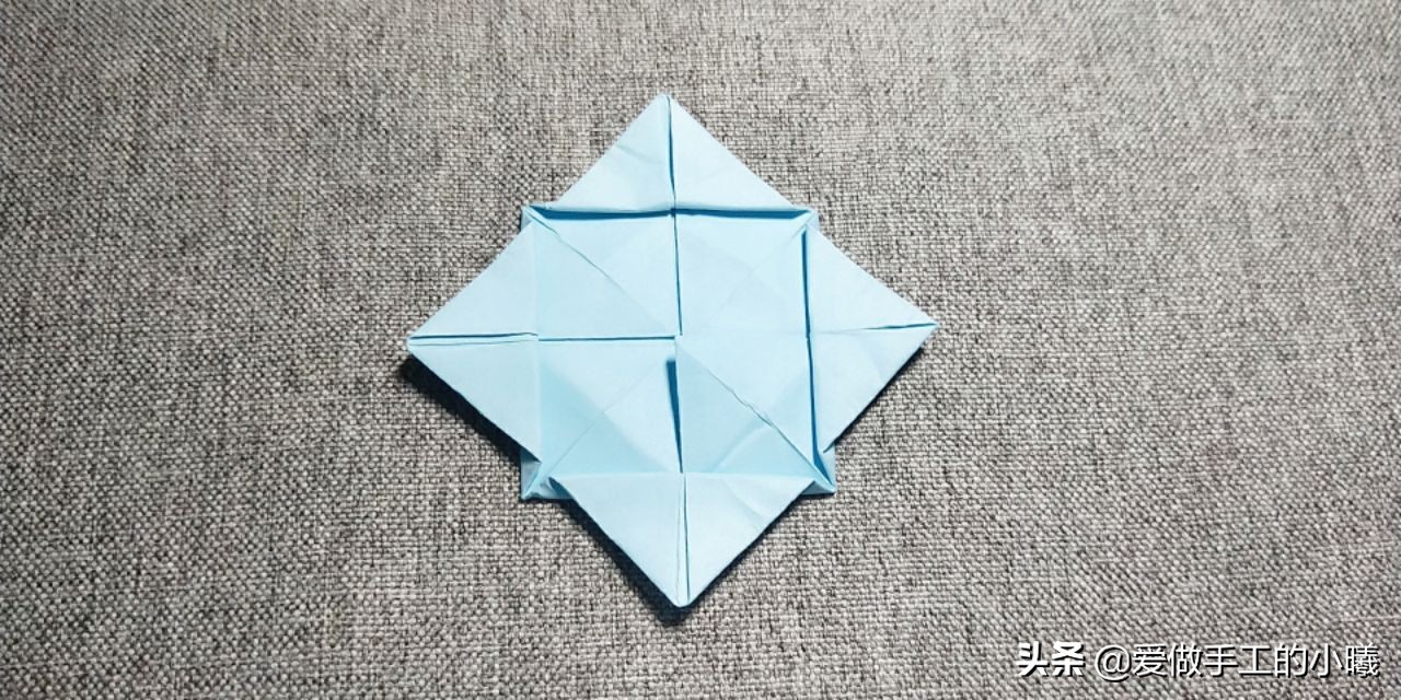 折纸王子折纸五瓣玫瑰花,玫瑰花折纸教程图解千纸鹤