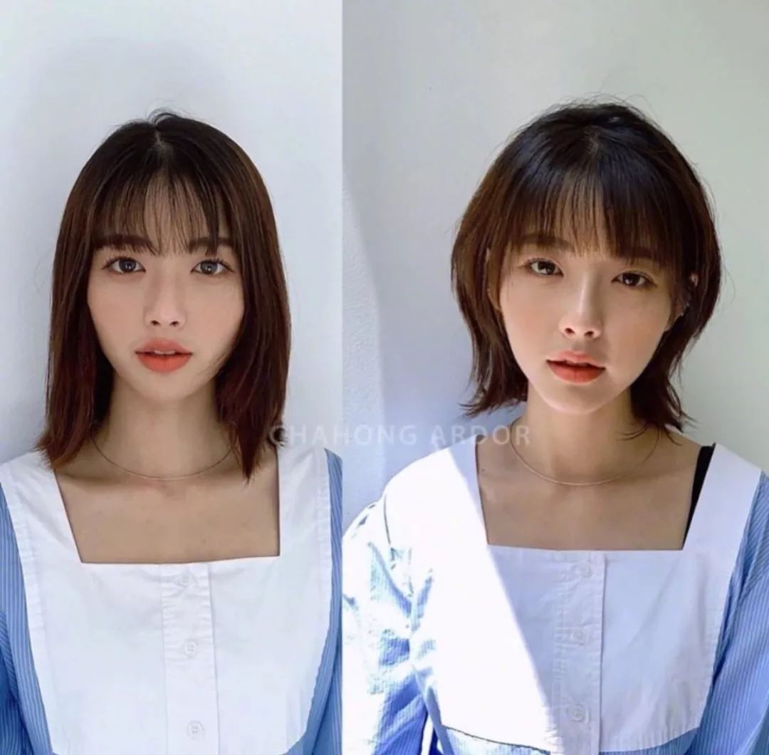 巴掌脸适合什么可爱发型,巴掌小脸女生适合的洋气发型