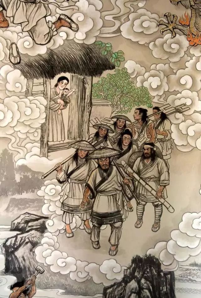 盘点起源于嵩县的十大成语典故之一：三过家门而不入