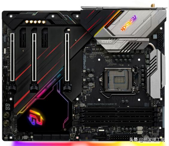 高端主板搭配双核cpu,华擎顶级主板