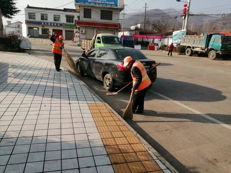 人居环境整治防控疫情,姑塘镇整治人居环境提升防疫能力