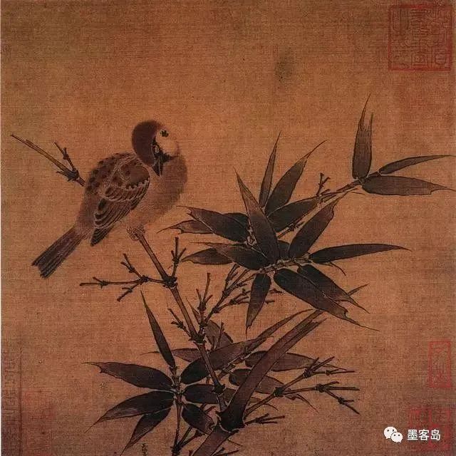 当代画墨竹大师的画,墨竹图绘画欣赏