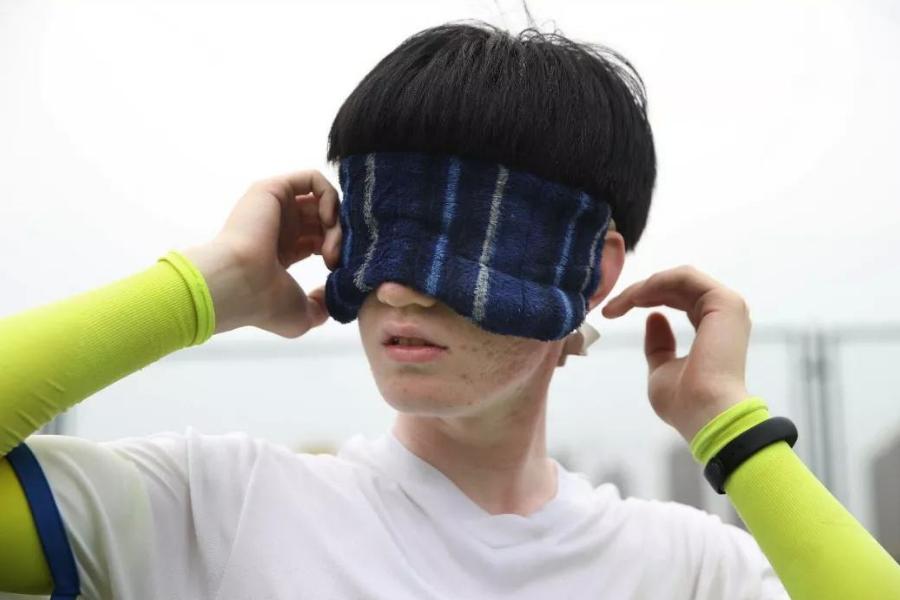 中国盲人男足vs巴西盲人男足,中国盲人男足8:0胜韩国视频