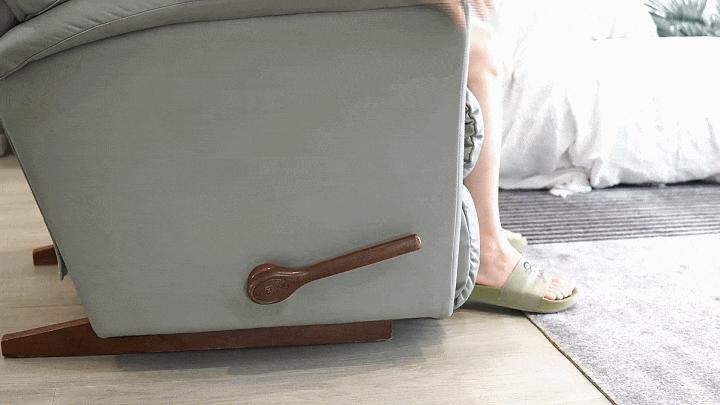 休闲阳台升级，好坐感才是王道：LAZBOY乐至宝功能沙发躺平体验