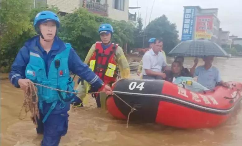 最新！桂林洪灾已致5人死亡1人失联…现场画面惊心动魄！