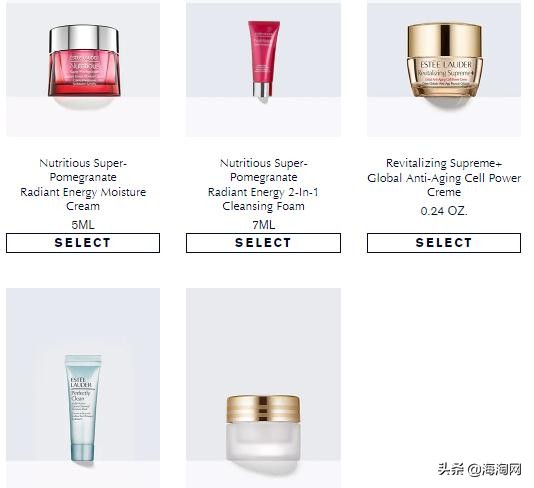 雅诗兰黛美国官网：满$75送正装洁面+积分兑换黄瓜霜+6%返利！