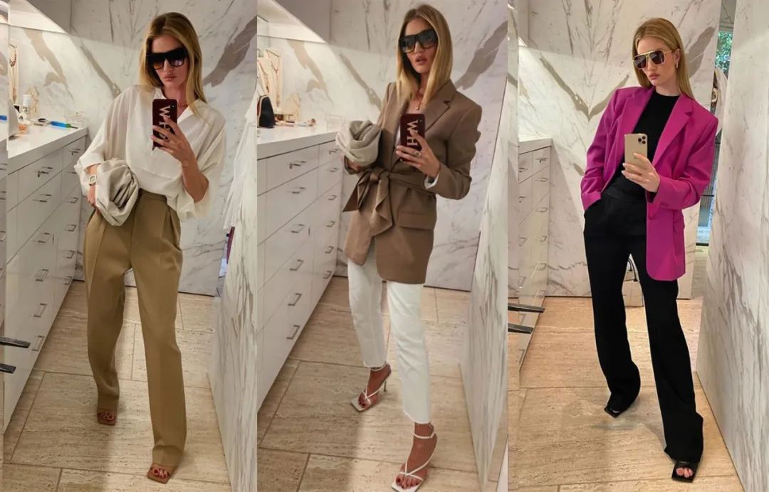 今年最流行的方跟凉鞋,又好看又好穿的凉鞋