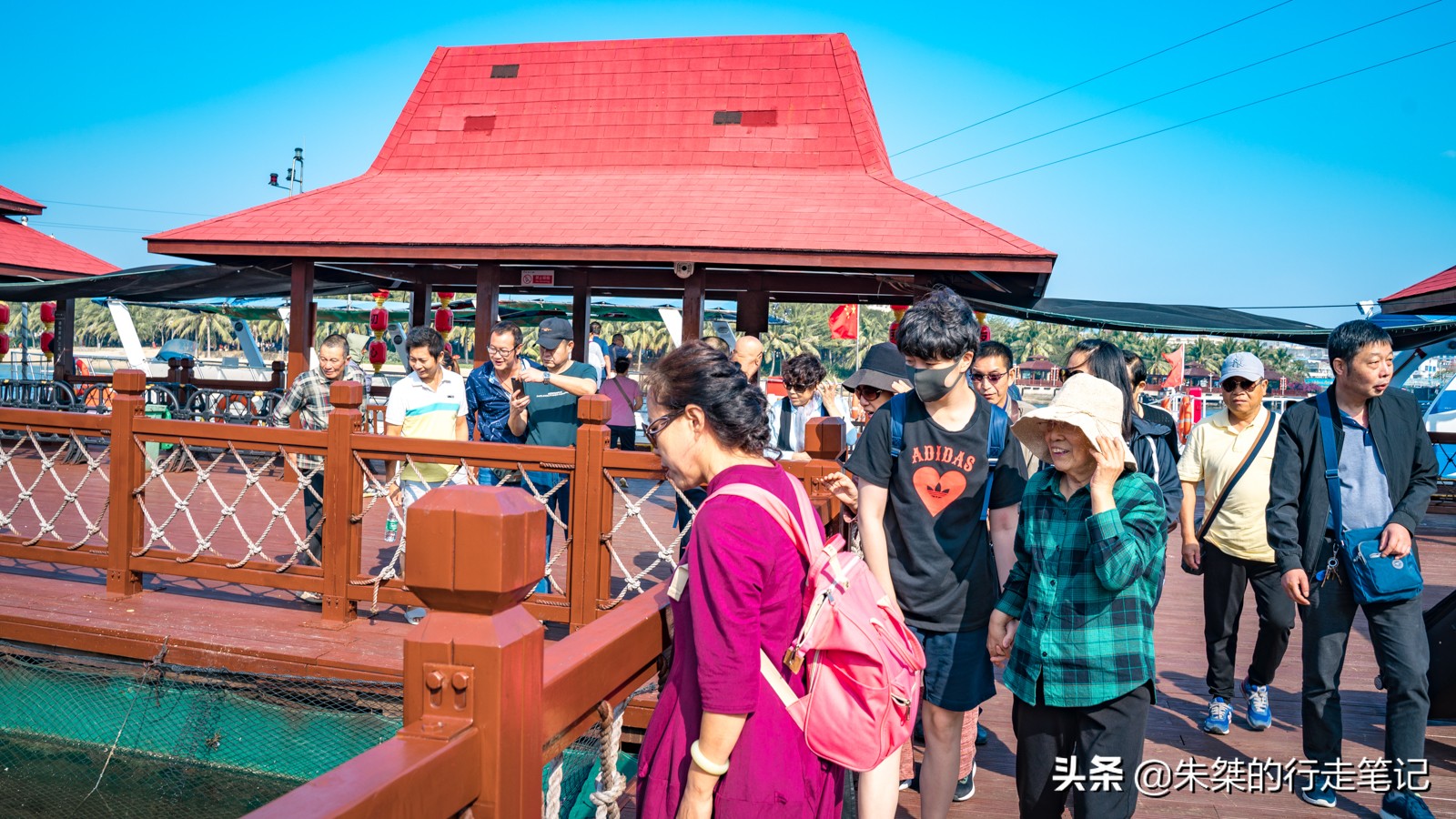 呆呆岛小众海岛 (三亚最美海滩呆呆岛)