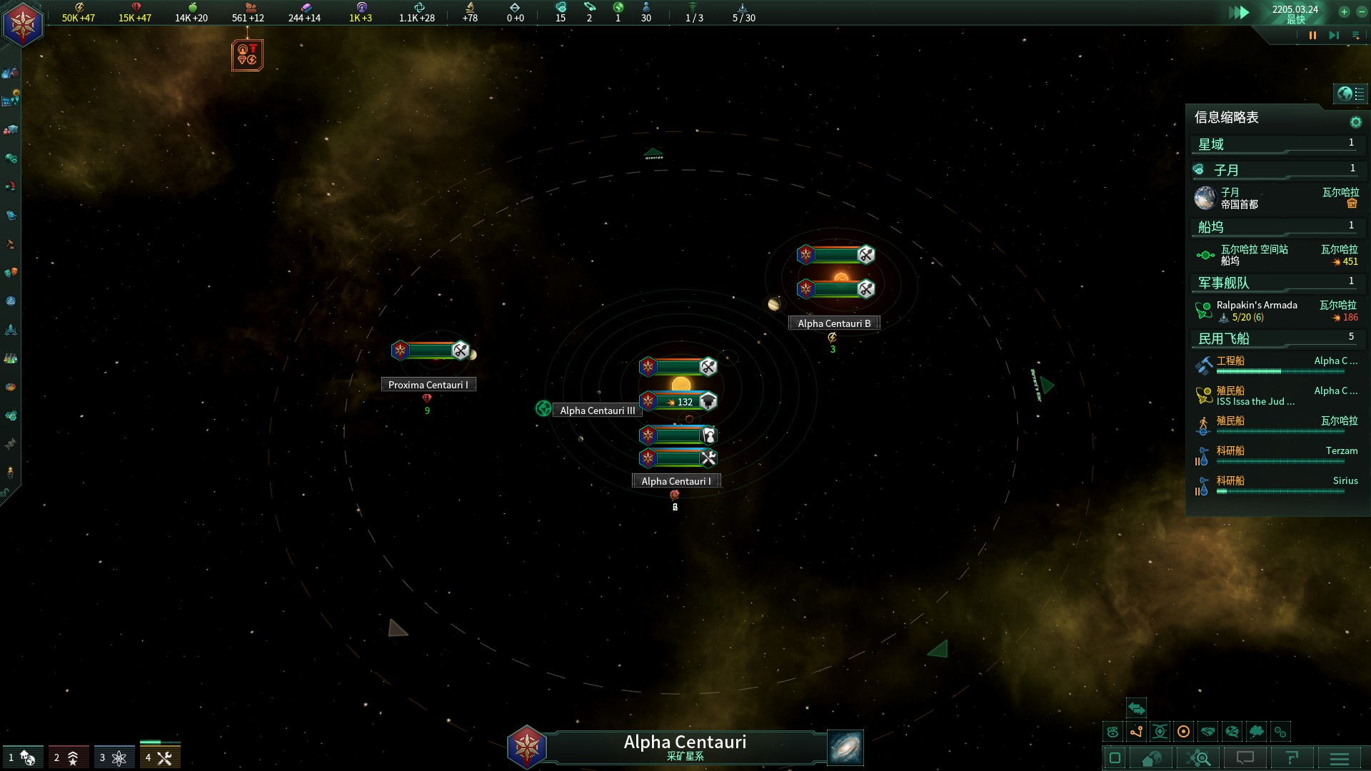 在科幻游戏中扮演一个国家是什么样的？群星Stellaris浅谈