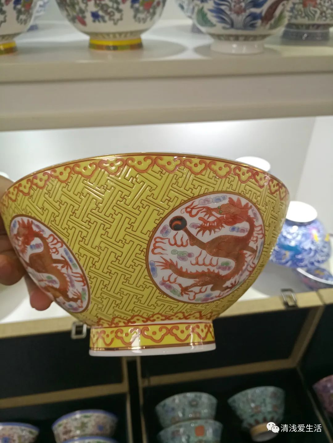 景德镇令人震惊的瓷器,景德镇窑瓷器大全