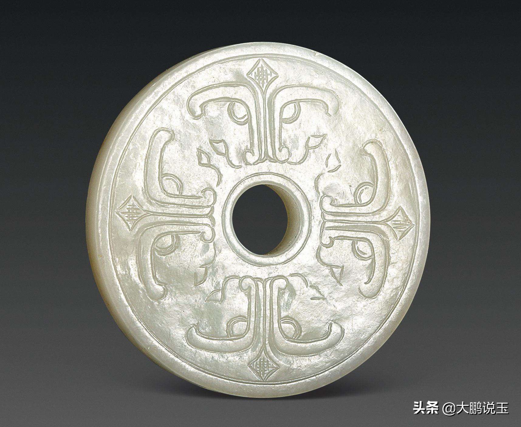 和田玉平安扣有什么寓意,大鹏说玉真假