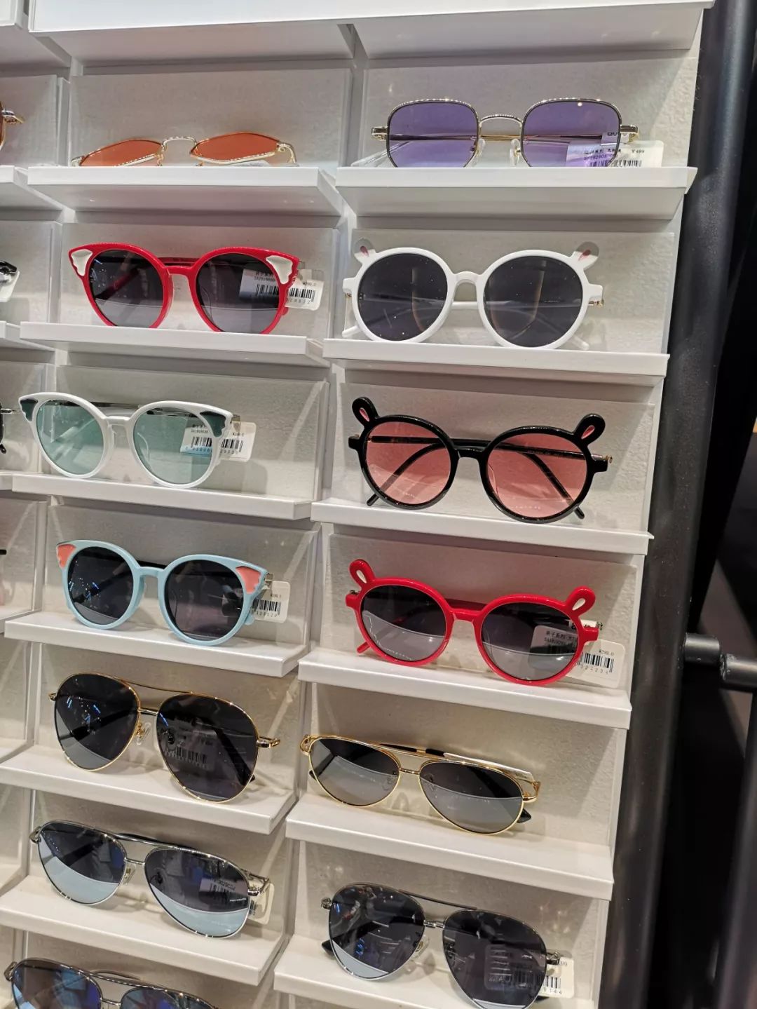 眼镜品牌排行榜前十名墨镜,一岁儿童墨镜测评推荐