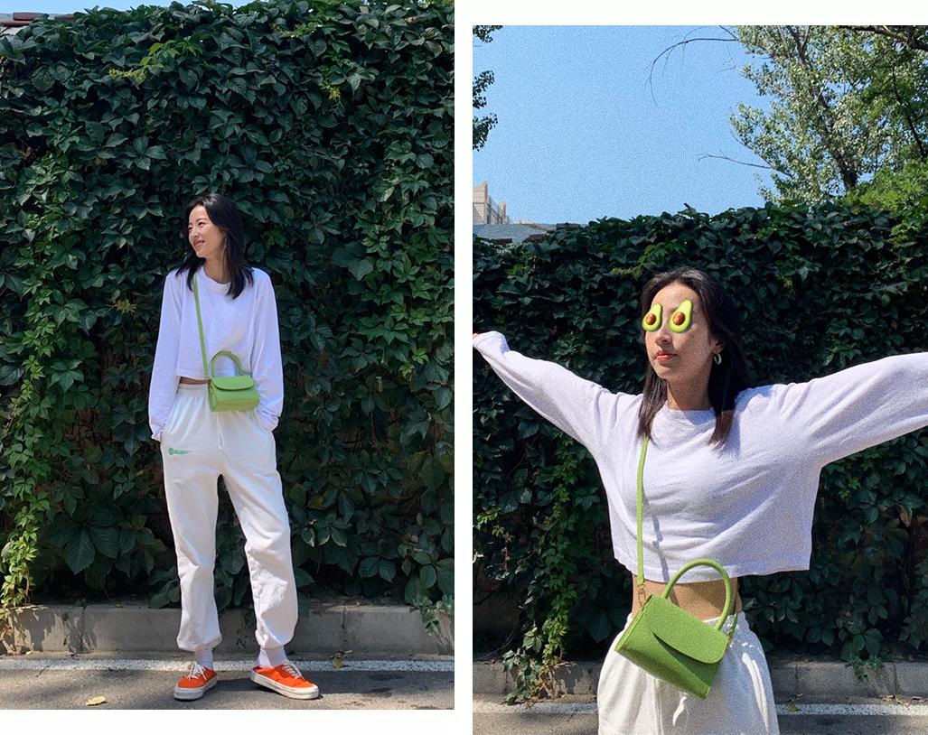 时髦精示范一件白t的100种穿法,一件白t多种穿法女显瘦