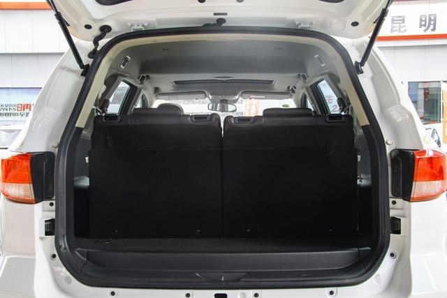 福迪汽车,福迪揽福是非承载车身吗