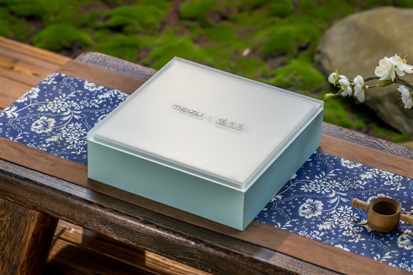 魅族17pro晓芳窑艺术典藏版古风,魅族17天青釉