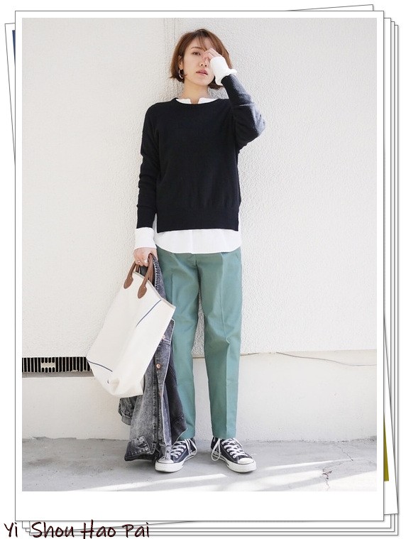 今年流行的绿色穿搭风,春天亮色系衣服颜色及搭配