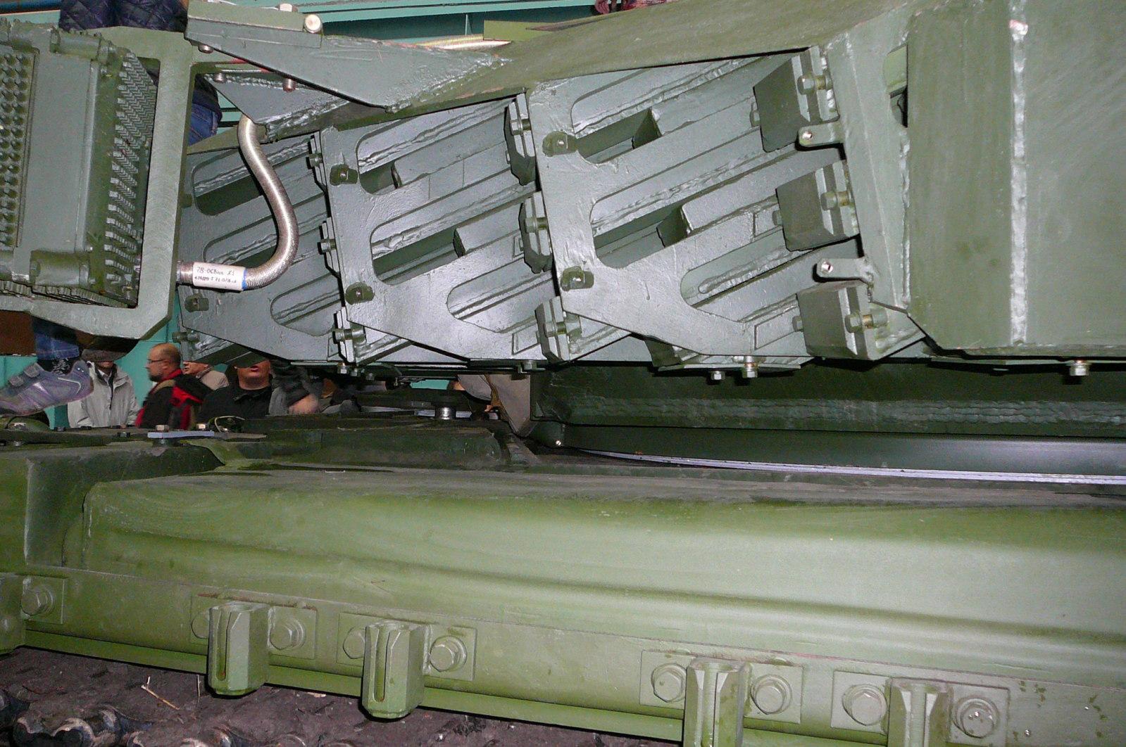 梅卡瓦4主战坦克内部解析,梅瓦卡乌克兰坦克