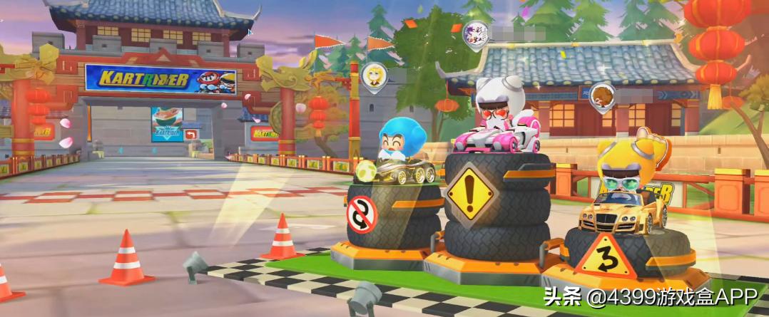 听说《QQ飞车》手感极好？那我觉得你是玩过《跑跑》手游！