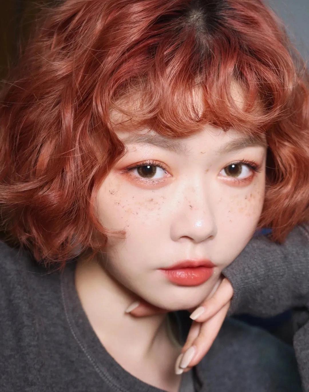 法式芭比烫短发,短发芭比烫发型