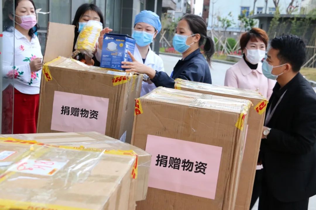 韵美“战”疫，爱心捐赠，守护你我共筑平安